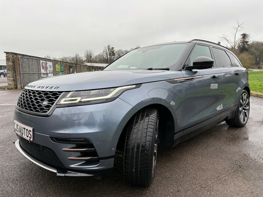 Land Rover Range Rover Velar R-dynamic Hse 300 OY18AHL Blue #4