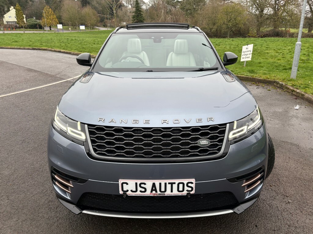 Land Rover Range Rover Velar R-dynamic Hse 300 OY18AHL Blue #2