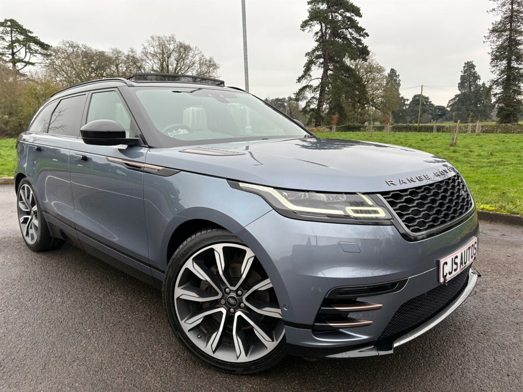 Land Rover Range Rover Velar R-dynamic Hse 300 Blue