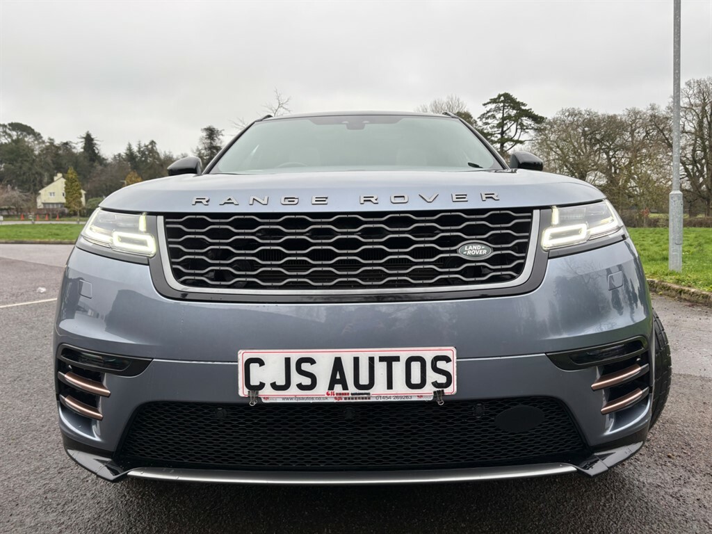 Land Rover Range Rover Velar R-dynamic Hse 300 OY18AHL Blue #3