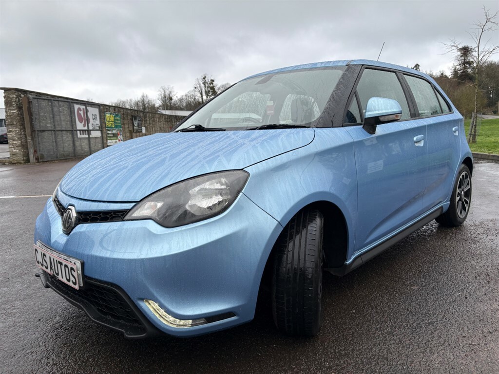 MG MG3 1.5 Vti-tech 3Style Euro 5 Blue #4