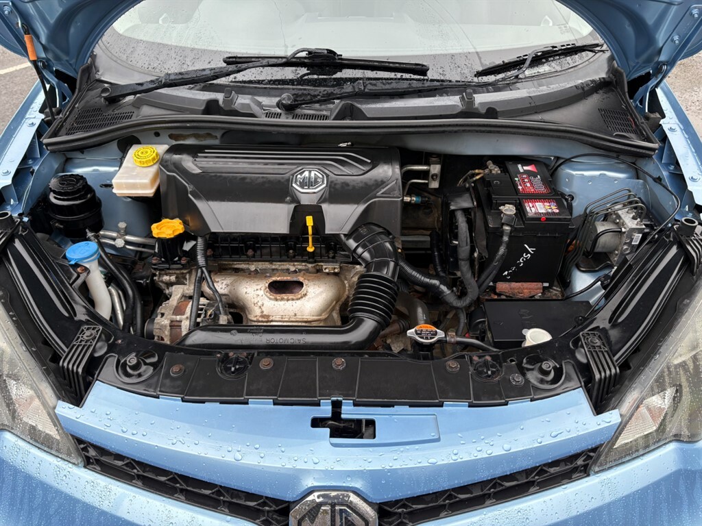 MG MG3 1.5 Vti-tech 3Style Euro 5 Blue #18