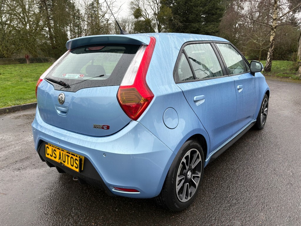 MG MG3 1.5 Vti-tech 3Style Euro 5 Blue #9