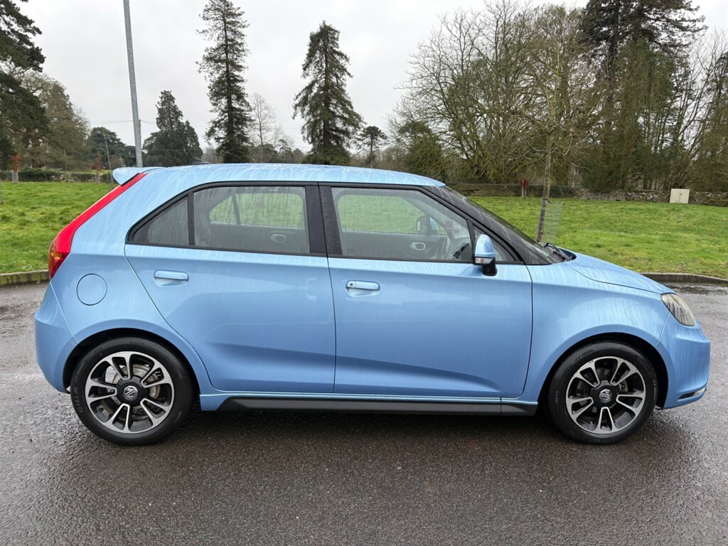 MG MG3 1.5 Vti-tech 3Style Euro 5 Blue #10