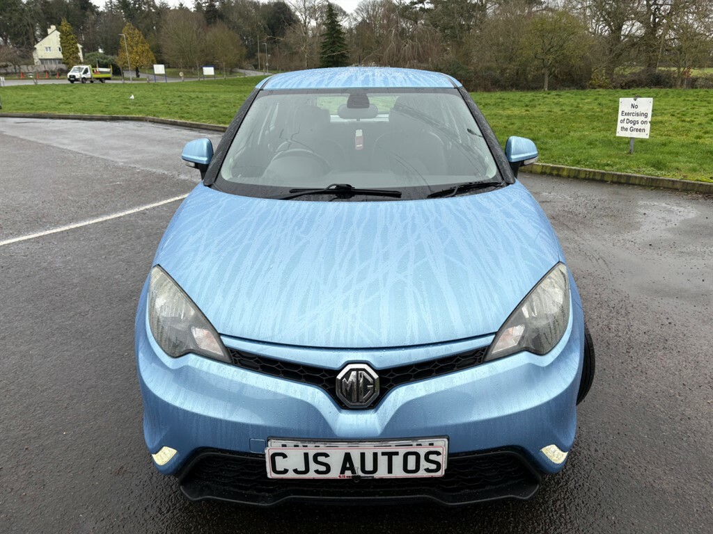 MG MG3 1.5 Vti-tech 3Style Euro 5 Blue #2