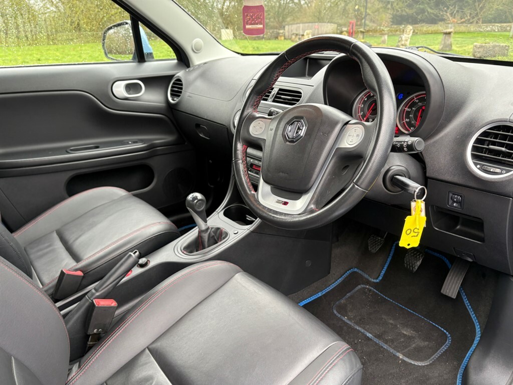MG MG3 1.5 Vti-tech 3Style Euro 5 Blue #11