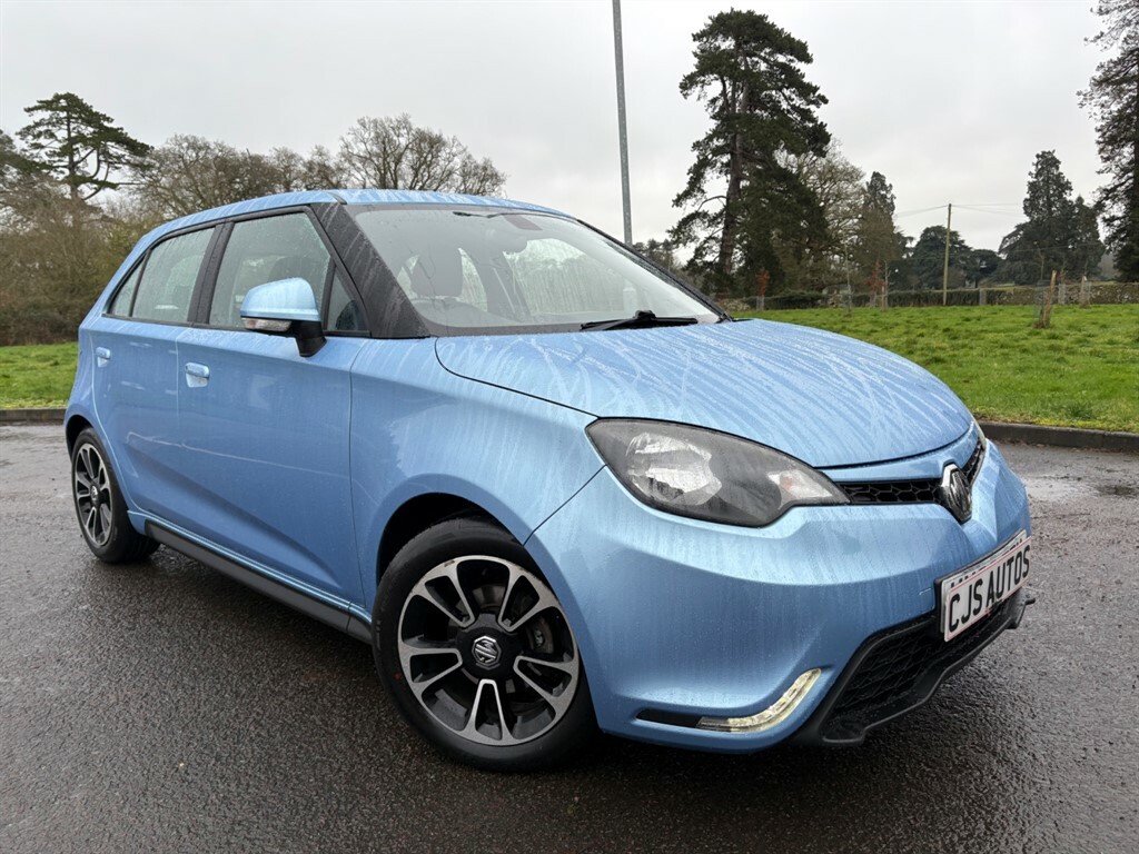 MG MG3 1.5 Vti-tech 3Style Euro 5 Blue #1