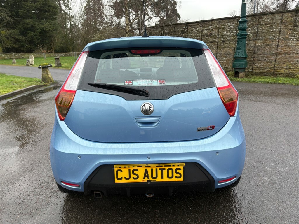 MG MG3 1.5 Vti-tech 3Style Euro 5 Blue #7