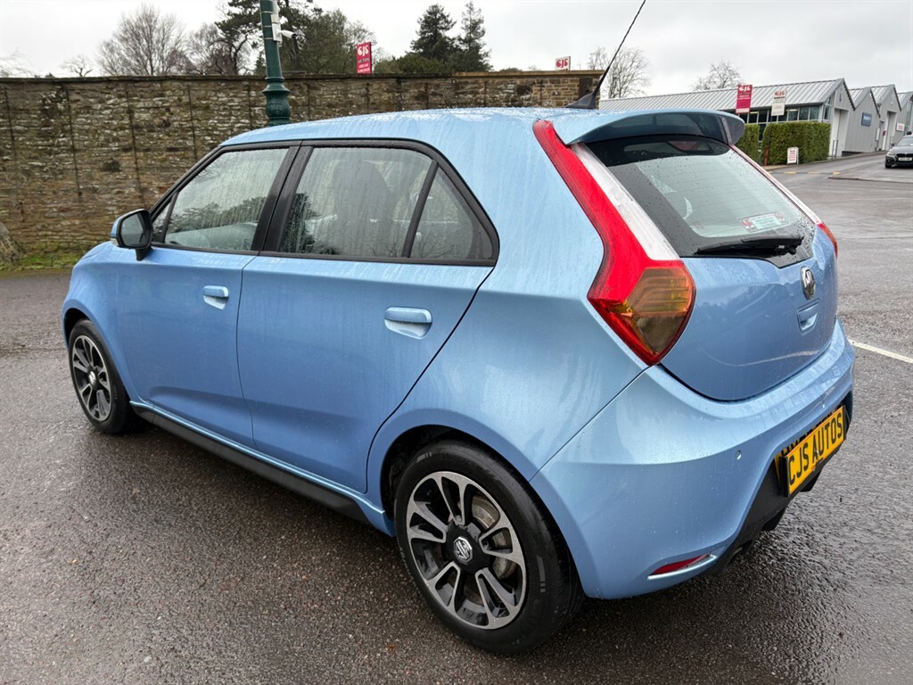 MG MG3 1.5 Vti-tech 3Style Euro 5 Blue #6