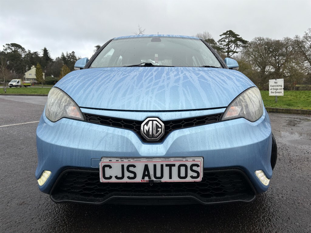 MG MG3 1.5 Vti-tech 3Style Euro 5 Blue #3