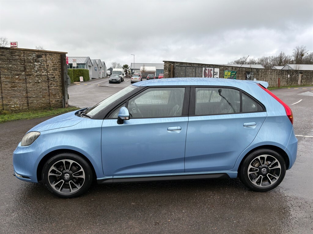 MG MG3 1.5 Vti-tech 3Style Euro 5 Blue #5