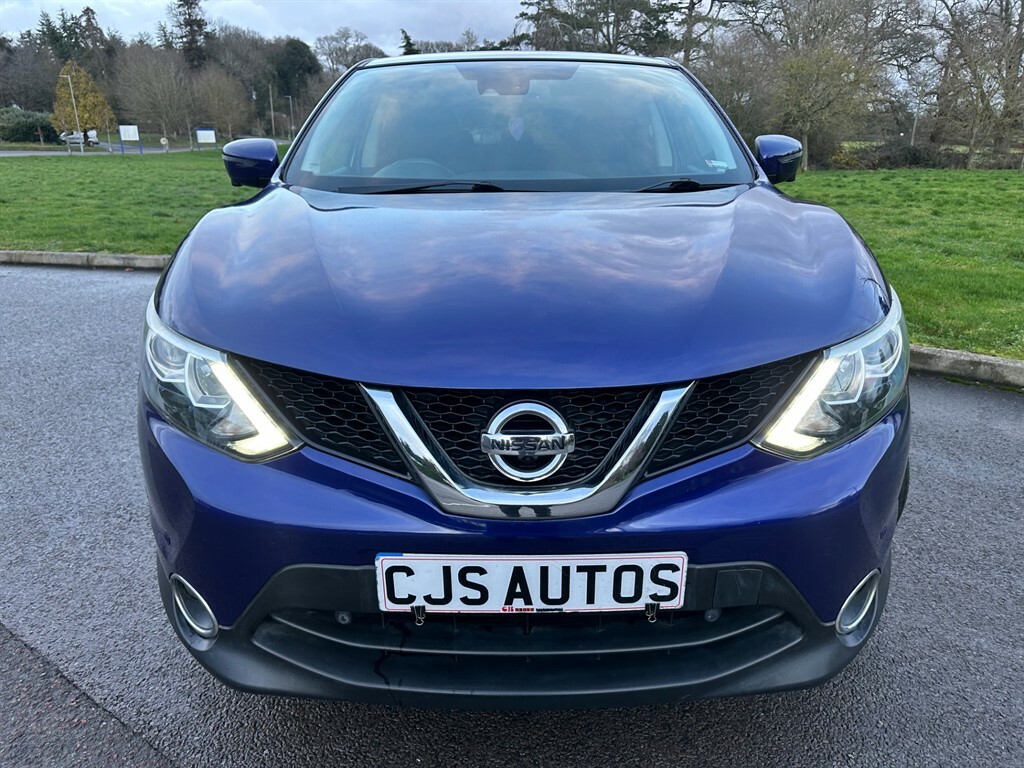 Nissan Qashqai N-connecta Dig-t VK16WHD Blue #2