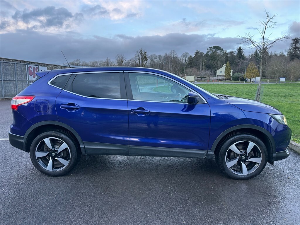 Nissan Qashqai N-connecta Dig-t VK16WHD Blue #5