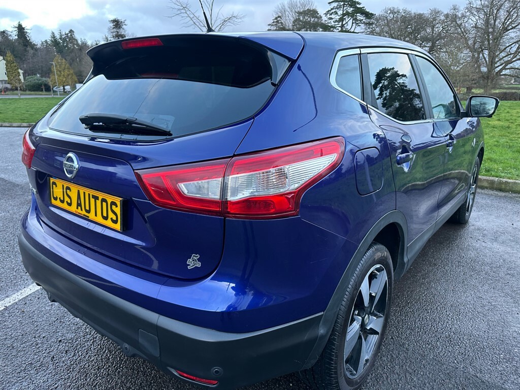 Nissan Qashqai N-connecta Dig-t VK16WHD Blue #6