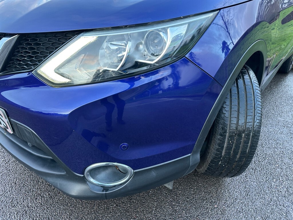 Nissan Qashqai N-connecta Dig-t VK16WHD Blue #4