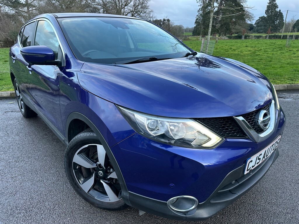 Nissan Qashqai N-connecta Dig-t Blue