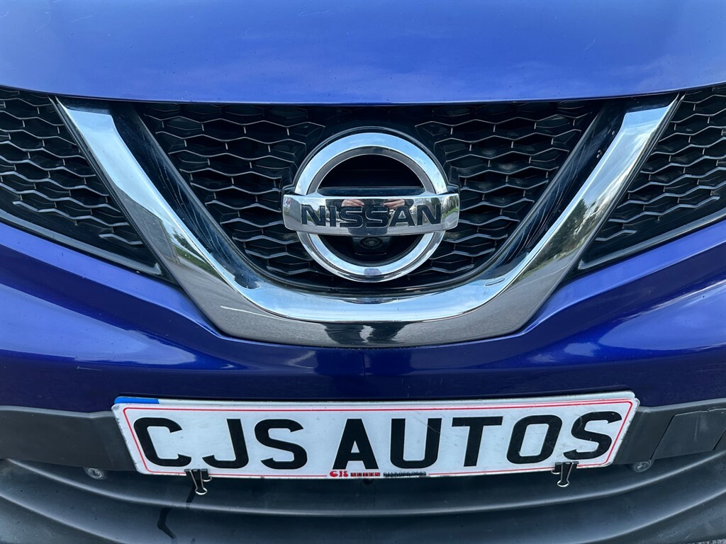 Nissan Qashqai N-connecta Dig-t VK16WHD Blue #3