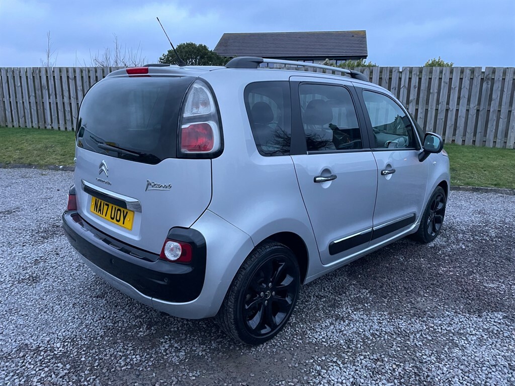 Citroen C3 Mpv NA17UOY Silver #3