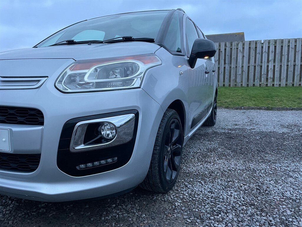 Citroen C3 Mpv NA17UOY Silver #5