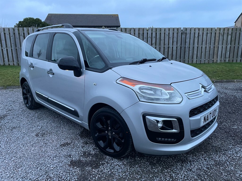 Citroen C3 Mpv NA17UOY Silver #2
