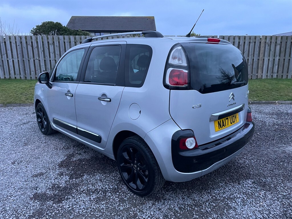 Citroen C3 Mpv NA17UOY Silver #4