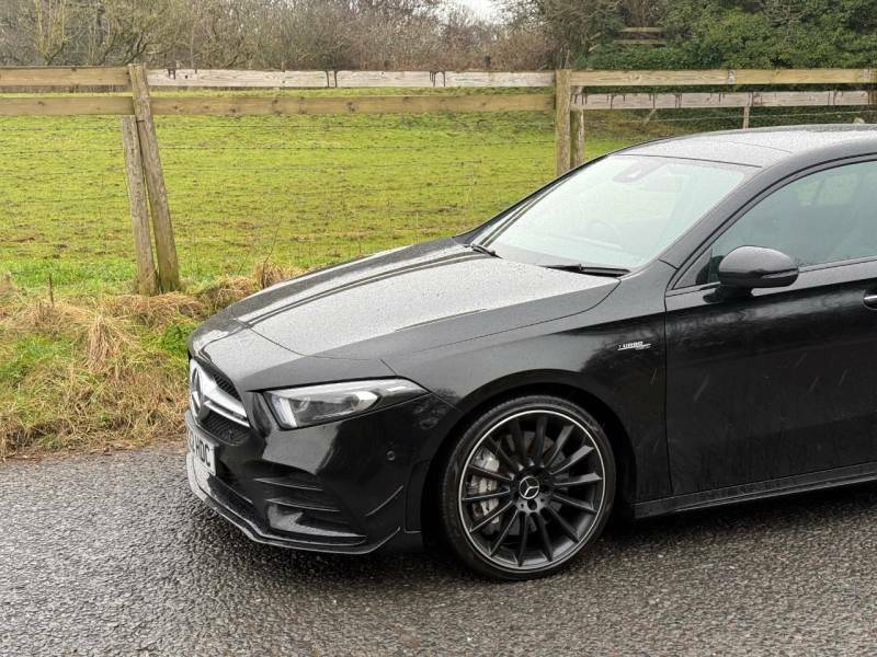 Mercedes-Benz A Class A35 4Matic Premium Plus Edition - 2022 2 MH22HDC Black #2