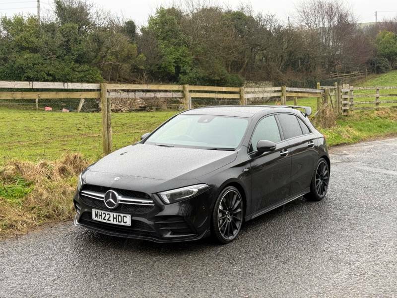 Mercedes-Benz A Class A35 4Matic Premium Plus Edition - 2022 2 Black