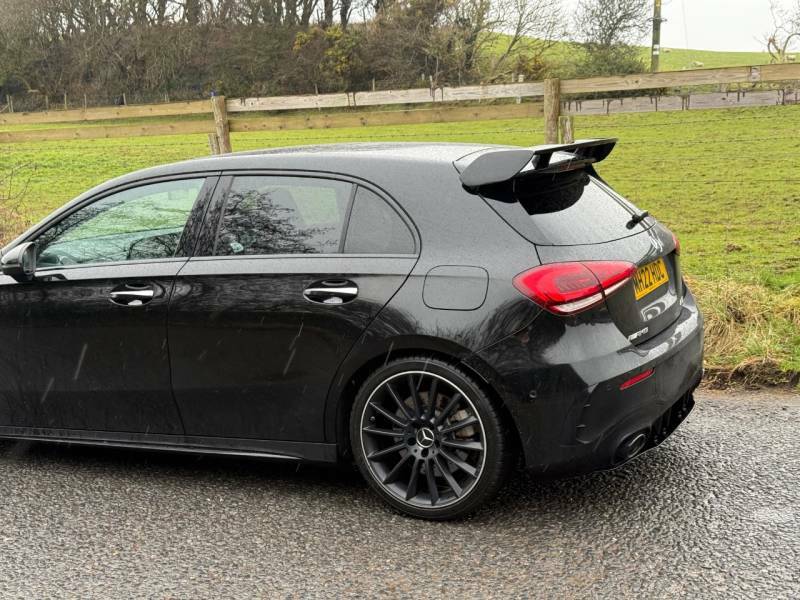 Mercedes-Benz A Class A35 4Matic Premium Plus Edition - 2022 2 MH22HDC Black #4