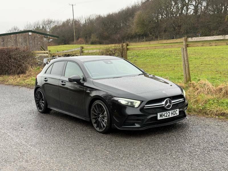 Mercedes-Benz A Class A35 4Matic Premium Plus Edition - 2022 2 MH22HDC Black #6