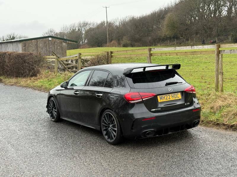 Mercedes-Benz A Class A35 4Matic Premium Plus Edition - 2022 2 MH22HDC Black #5