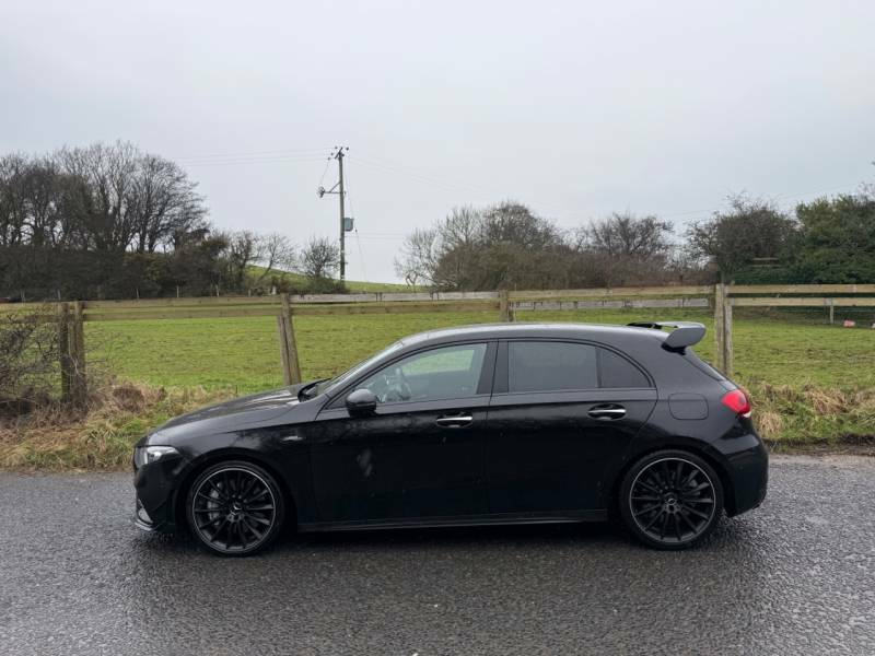 Mercedes-Benz A Class A35 4Matic Premium Plus Edition - 2022 2 MH22HDC Black #3