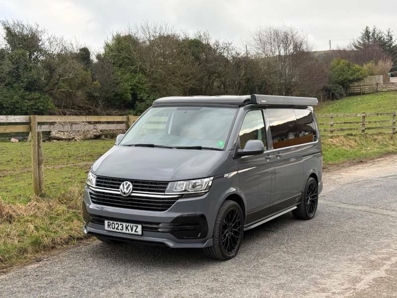 Volkswagen Transporter T6.1 2.0 Tdi 150 Dsg Woodstock Conversion Camper V Grey