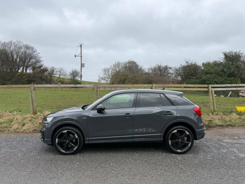 Audi Q2 35 Tfsi Black Edition - 2019 19 PV19EYR Grey #3