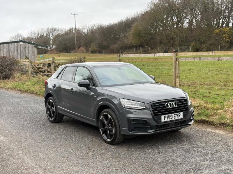 Audi Q2 35 Tfsi Black Edition - 2019 19 PV19EYR Grey #6