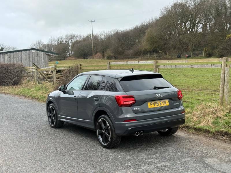 Audi Q2 35 Tfsi Black Edition - 2019 19 PV19EYR Grey #5