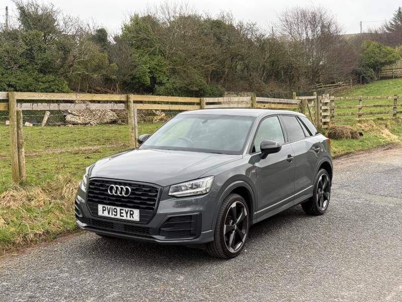 Audi Q2 35 Tfsi Black Edition - 2019 19 Grey