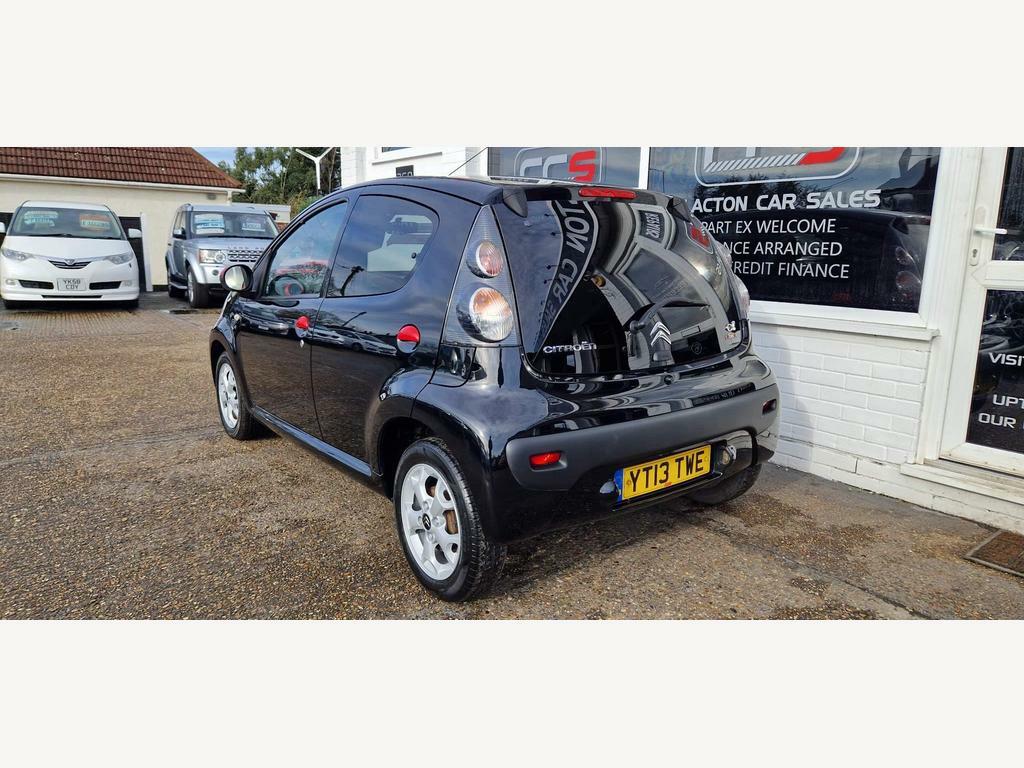 Citroen C1 1.0I Connexion Euro 5 YT13TWE Black #6