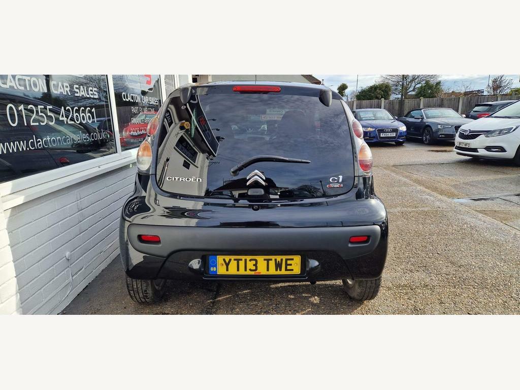 Citroen C1 1.0I Connexion Euro 5 YT13TWE Black #6