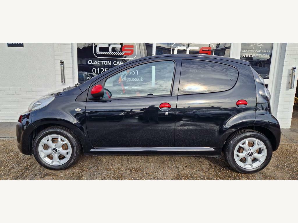 Citroen C1 1.0I Connexion Euro 5 YT13TWE Black #5