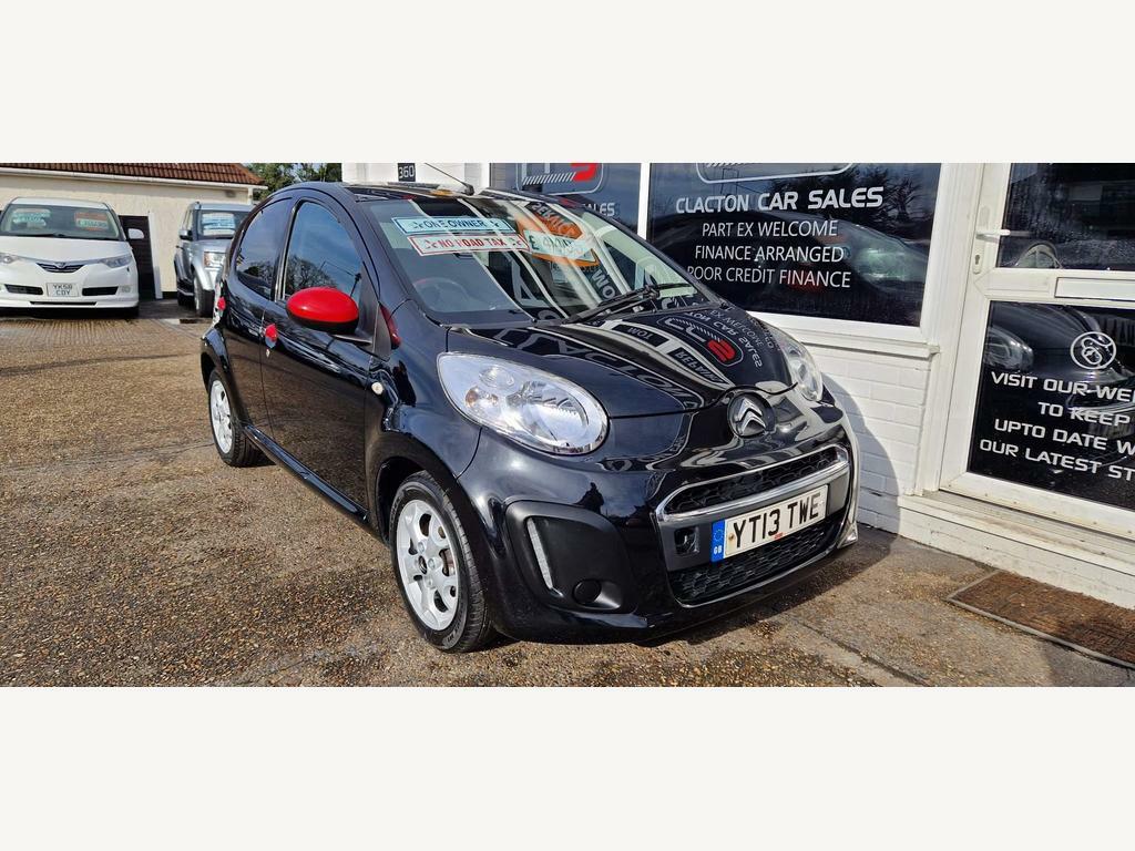 Citroen C1 1.0I Connexion Euro 5 Black