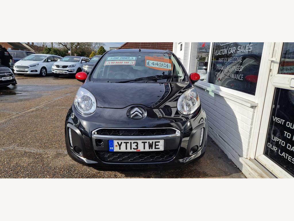 Citroen C1 1.0I Connexion Euro 5 YT13TWE Black #3