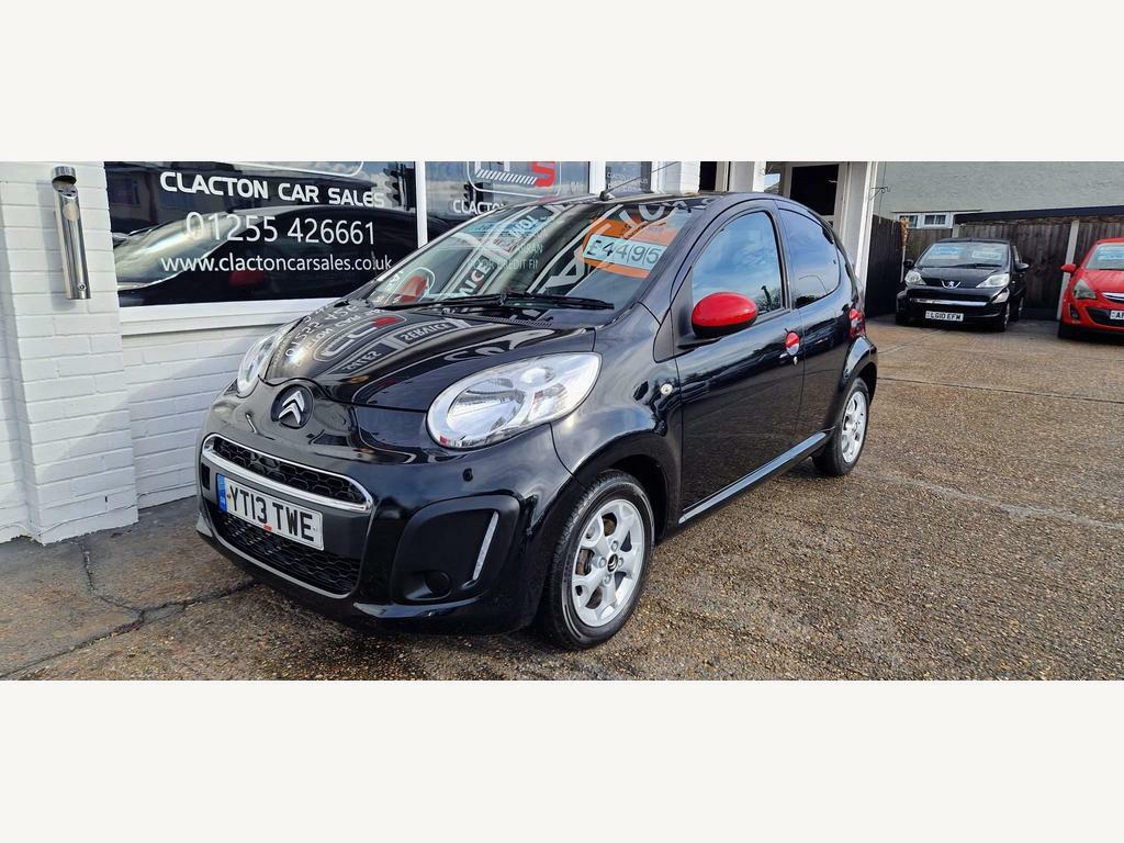 Citroen C1 1.0I Connexion Euro 5 YT13TWE Black #4