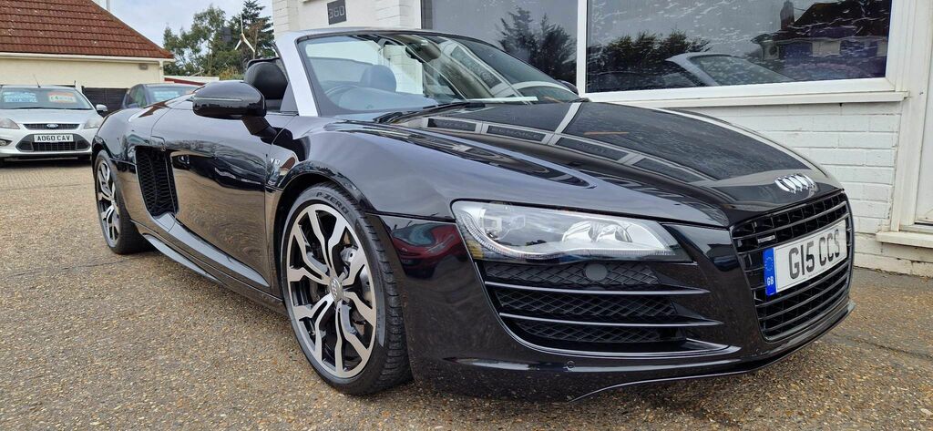 Audi R8 5.2 Fsi V10 Spyder R Tronic Quattro Euro 5 