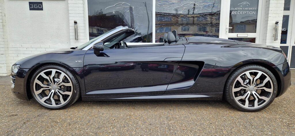 Audi R8 Convertible G15CCS  #4
