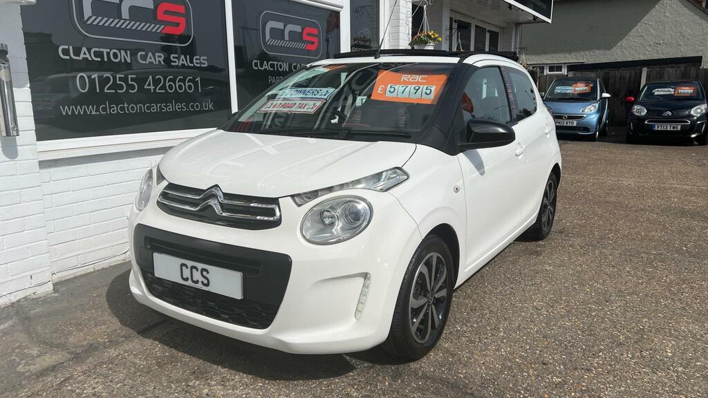 Citroen C1 Hatchback KV64HOA #4