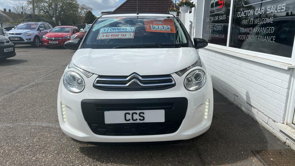Citroen C1 Hatchback KV64HOA #3