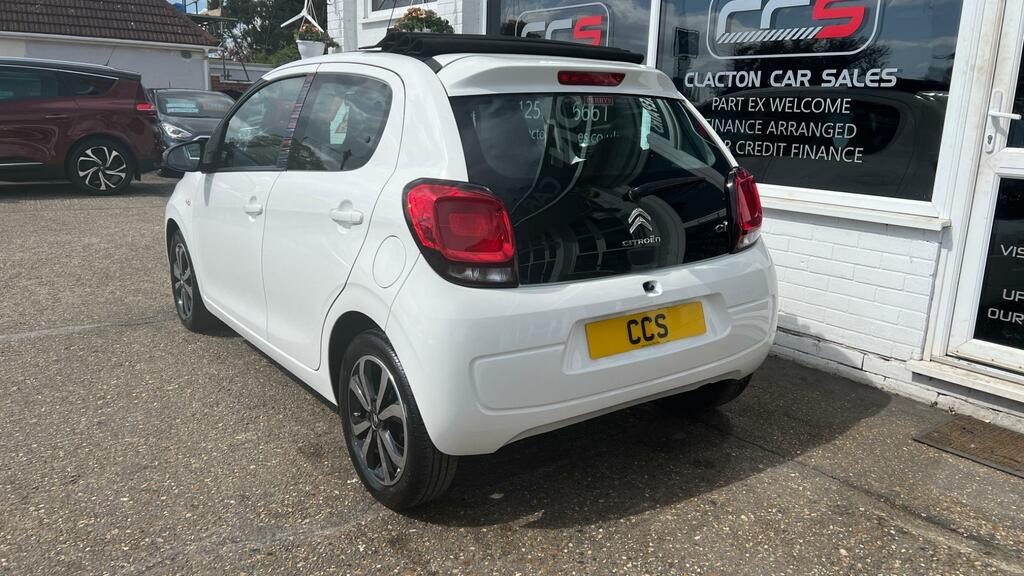 Citroen C1 Hatchback KV64HOA #6