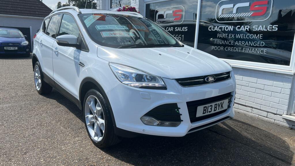 Ford Kuga Suv 