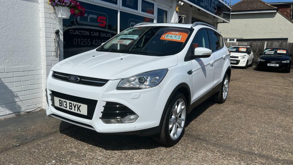 Ford Kuga Suv B13BYK #4