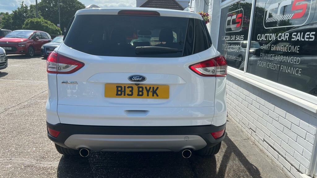 Ford Kuga 2.0 Tdci Titanium X Sport Awd Euro 6 Ss B13BYK #6